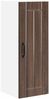 vidaXL Wandschrank LUCCA Brauneiche 30 x 31 x 80 cm Holzwerkstoff 885019 Bild 2