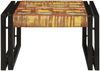 vidaXL Badregal für Mehrfarbig 60 x 50 x 23 cm Massives Altholz 4102753 Bild 4