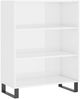 vidaXL Regalschrank Hochglanz-Weiß 69,5x32,5x90 cm Holzwerkstoff 828390 Bild 2