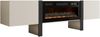 TV-Lowboard 200 2D Tamisa 05 mit Kamin (Farbe: Cashmere / Cashmere + Schwarz) Bild 3