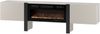 TV-Lowboard 200 2D Tamisa 05 mit Kamin (Farbe: Cashmere / Cashmere + Schwarz) Bild 4