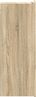 vidaXL Wandschrank Sonoma-Eiche 33 x 34,5 x 94 cm Holzwerkstoff 898247 Bild 5