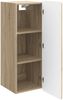 vidaXL Wandschrank Sonoma-Eiche 33 x 34,5 x 94 cm Holzwerkstoff 898247 Bild 3