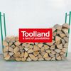 Holzablage, Holzstapel Regal, Stapelhilfe HxBxL: 90 x 20 x 120cm (variabel) Bild 3