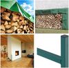 Holzablage, Holzstapel Regal, Stapelhilfe HxBxL: 90 x 20 x 120cm (variabel) Bild 2