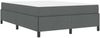 vidaXL Boxspringbett Dunkelgrau 140 x 200 cm Stoff 3398865 Bild 4