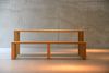 Esstisch Leos Eiche, modernes Design, 200 cm, natur, geeignet für 6–8 Personen Bild 4