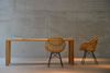 Esstisch Leos Eiche, modernes Design, 200 cm, natur, geeignet für 6–8 Personen Bild 5