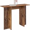 vidaXL Konsolentisch Altholz 100 x 30 x 75 cm Holzwerkstoff 8001173 Bild 3