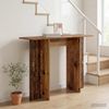 vidaXL Konsolentisch Altholz 100 x 30 x 75 cm Holzwerkstoff 8001173 Bild 4