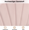 Polsterbett 90x200 cm aus Samt mit verstellbarem Kopfteil und goldenen Metallbeinen – Muschel‑Design mit Unterbett‑Stauraum Bild 7