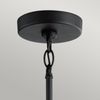 Elstead Lighting Camillo Pendelleuchte Outdoor 1-Light Schwarz IP44 E27 Bild 2