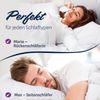 7dreams® Kopfkissen Microfaser gesteppt 80x80 cm - 2 Stück Bild 3
