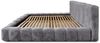Polsterbett Doppelbett HAILEY 180x200cm Komplettset Stoff Tender Way Grau Bild 4
