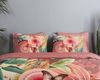 hip Mako Satin Bettwäsche 2 teilig Bettbezug 155x220 cm Kopfkissenbezug 80x80 cm Jimena 7158.99.12 Multi Bild 4