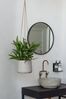 finestgreen Blumenampel Handgefertigte Blumenampel Hanging Patt Bild 3
