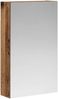 vidaXL Badezimmerspiegelschrank mit Regal Altholz 30 x 10,5 x 50 cm 889013 Bild 2