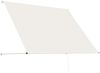 vidaXL Einziehbare Markise 200×150 cm Creme 143765 Bild 3