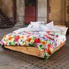 Estella Bettwäsche Aquarell 4703 985 multi Mako Satin 155 x 220 + 80 x 80 cm Bild 4