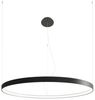 SOLLUX TH. 112 Kronleuchter RIO schwarz 4000K L: 1100, B: 1100, H: 1500, LED/70W, Bild 3