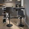 Barhocker 2er Set Sena Grau/Schwarz 38.5 x 86 cm Vicco Bild 5