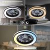 Briloner Leuchten LED Deckenleuchte VENTURO, dimmbar über Fernbedienung, LED fest integriert, warmweiß - kaltweiß, 38 x 14 cm (DxH), Schlafzimmer, Wohnzimmer, Esszimmer, Flur, Küche Bild 3