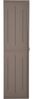 vidaXL Gartenschrank Braun 65x45x172 cm PP Holz-Optik 151240 Bild 4