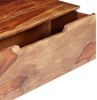 TV-Schrank, TV-Lowboard 145x30x30 cm Massivholz Bild 5