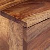 TV-Schrank, TV-Lowboard 145x30x30 cm Massivholz Bild 4