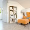 Selsey 'Malax' Offenes Standregal, 8 Fächer, Sonoma-Eiche, 75 x 147 x 30 cm Bild 2
