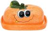 Dekohelden24 Butterglocke Butterdose als Orange / Mandarine in orange,(1-tlg) Bild 2