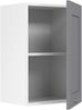 VCM Küchenmöbel Hängeschrank Colura 919366 Weiß / Anthrazit H. 60 x B. 40 x T. 31 cm Bild 4