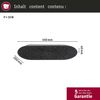 LED Wandleuchte 3-Step-Dim Tulga 2700K 900lm 230V 17W dimmbar Anthrazit Bild 5