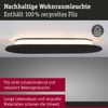 LED Wandleuchte 3-Step-Dim Tulga 2700K 900lm 230V 17W dimmbar Anthrazit Bild 3