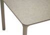 STILO Esstisch 90x160, Platte Sintered Stone in Steingrau, Aluminiumgestell in Carcoal Bild 5