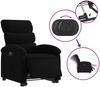 vidaXL Relaxsessel mit Aufstehhilfe Elektrisch Schwarz Stoff 3204004 Bild 5