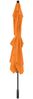 Doppler Mittelstockschirm "myZONE 300x200" Auto-Tilt, orange, 300 x 200 cm Bild 3