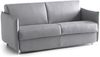 Dmora 2-Sitzer festes Sofa Varedo, Lineares Sofa für Wohnzimmer, gepolstert, abnehmbarer Bezug, 100 % Made in Italy-Qualität, 180x95 h90 cm, Grau Bild 2