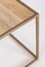 Beistelltisch Jaidev 4er-Set aus Mangoholz Bild 4