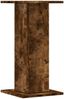 vidaXL Pflanzenständer 2 Stk. Räuchereiche 30x30x60 cm Holzwerkstoff 3307859 Bild 5