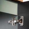 Waschtischunterschrank 50cm in grün und Eiche NEWPORT-56-GREEN Bild 3