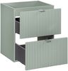 Waschtischunterschrank 50cm in grün und Eiche NEWPORT-56-GREEN Bild 5