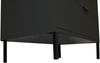 Kommode >Bonnie< in anthrazit matt lack - 81x80x45cm (BxHxT) Bild 5