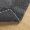 vidaXL Teppich HUARTE Kurzflor Weich und Waschbar Anthrazit 120x170 cm 375000 Bild 5