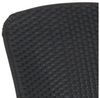 2er Set Carlos Stapelstuhl schwarz Bild 2