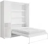 Vente-unique - RAPILI Bett Holz, Platte Weiß - B 50 cm239,2 cm x H 225,2 cm x L 229 cm Bild 3
