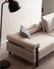 Sitzgruppe/Sofa Set - Wohnzimmergarnitur "Heliotrope" 3+3+1+1-ohne Hocker Beige Bild 5