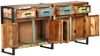 vidaXL Sideboard 172x35x80 cm Altholz Massiv 321697 Bild 2