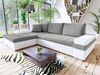 Ecksofa Bangkok Mini, Farbe: Soft 017 + Lawa 05 Bild 2