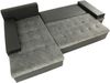 Ecksofa Bangkok Mini, Farbe: Soft 017 + Lawa 05 Bild 4